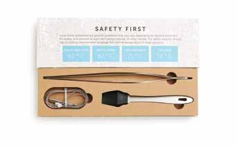 Det rostfria stålet är ur hygiensk synpunkt ypperligt bra då det är enkelt att hålla rent. Strl: 37x12x2.8 cm.