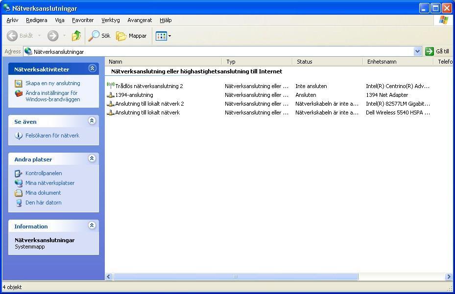 Instruktion: Trådlöst BYOD-nätverk Sida 8 av 24 2017-05-17 1.4 Instruktion - orebro-byod.pdf 2.3 Avancerad anslutning med Windows Vill ni göra inställningarna manuellt i Windows så går det också.