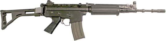 DEN SVENSKA AUTOMATKARBINEN FN FNC (AM.125687) AK5 (AM.