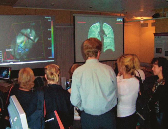 forskningssamarbete med Siemens Medical. För utveckling av egna visualiseringsapplikationer används den SGI Onyx2 som tidigare stod placerad i NSC:s lokaler.