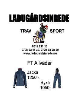 Eftertryck förbjudet Programredaktör: Patrik Nord, Mile Media Västergötlands Travsällskap, Axevalla Travbana 9 Axvall www.axevalla.se www.stochampionatet.se info@axevalla.travsport.