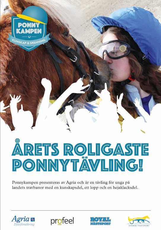 licensinnehavare. 0 m. Tillägg Specialarn.,0. Regler, se sista sidan i ponnypropositionerna.
