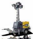 Portable Energy-divisionens portfölj KOMPRESSORER KÖRKLAR 1-5 m³/min 7-12