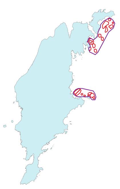 Syftet med projektet är att öka kunskapen om de marina värdena i havet för att kunna använda resultatet i havsplanering samt som underlag vid naturreservatsbildning.