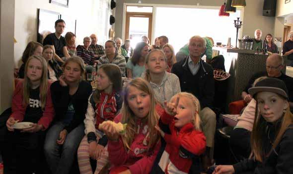 10-mila på storbilddskärm