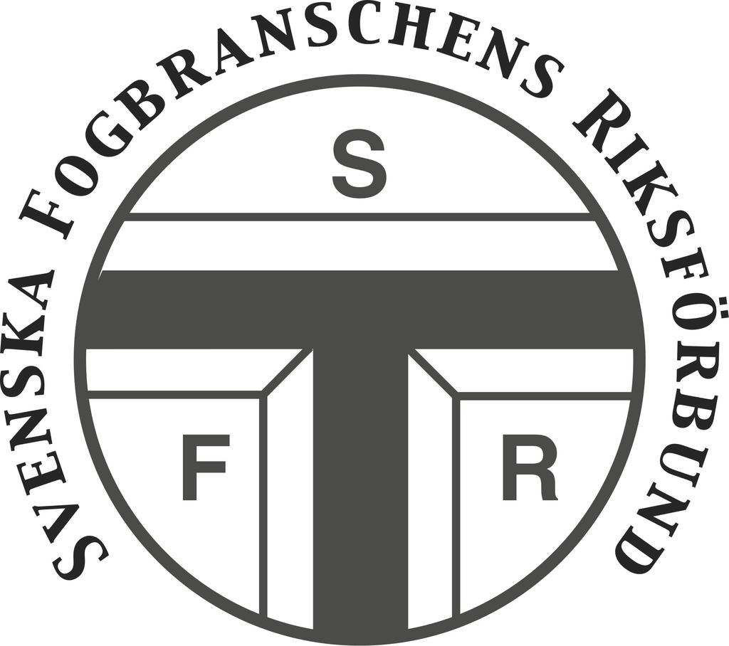 SFR MONTAGEANVISNING NR 4 Juni 1994 Senast rev. aug 2017 SVENSKA FOGBRANSCHENS RIKSFÖRBUND Renovering av fogar i fasader 1.