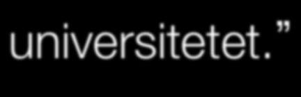 Kursen har vart en av de mest givande sakerna jag gjort på universitetet.