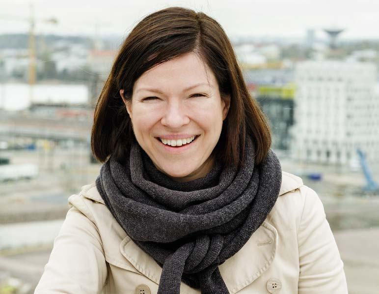 Biträdande stadsdirektör Anni Sinnemäki Planläggning Annan planering av markanvändning Fastighetsväsendet Byggnadstillsyn Bostadspolitik Bostadsfrågor Stadsplanerings- och fastighetsväsendets