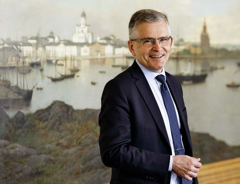 Stadsdirektör Jussi Pajunen Allmän planering av stadens verksamhet och ekonomi Koncernstyrning Beredning av budgeten och övervakning av budgetefterlevnaden Centraliserad bokföring Intern revision