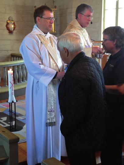 19.00. 18/7 Friluftsgudstjänst i Svenstorp, medtag kaffekorg, vid regn i kyrkan 19/7 Bengt-Åke Öhgren berättar och visar bilder från olika platser han besökt.