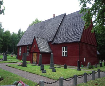 Söndagens gudstjänst blir en visningsgudstjänst som handlar om de olika föremålen i kyrkan och om vilka budskap de förmedlar.