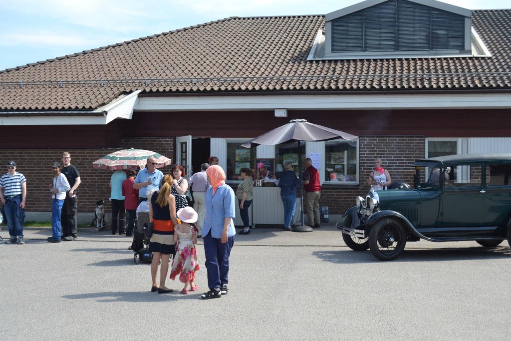stund utomhus.
