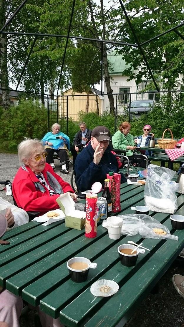 Äppelparken Det blev spontan