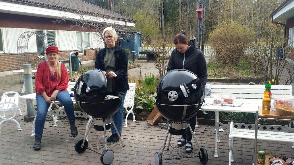 Temat var hattparad, de som ville fick gärna