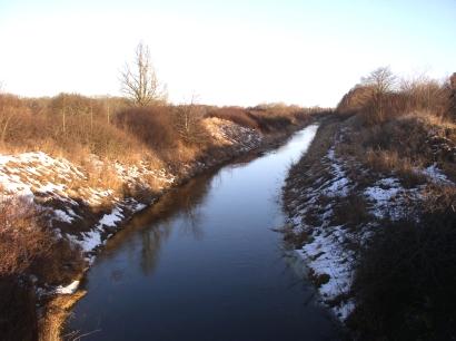närliggande miljön utgörs mestadels av äldre barrskog, vissa avsnitt med höga naturvärden påvisat bl a genom förekomst av fuktkrävande lavar.