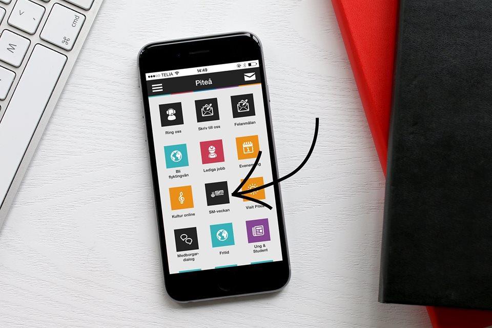SM veckan i Piteå appen www.