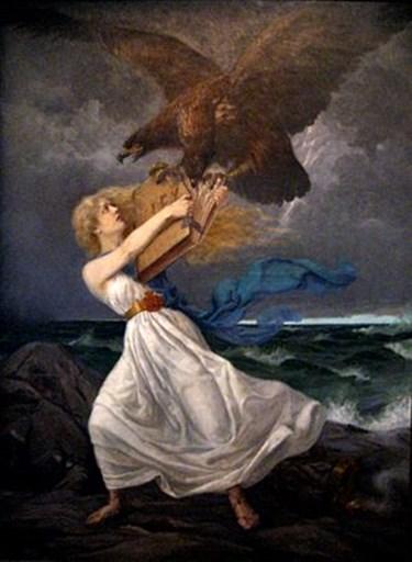 Mynd 2: Anfallet (1899), Edvard Isto.