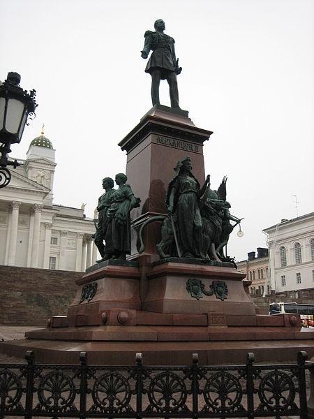 Mynd 4: Walter Runeberg, 1899, Alexander II