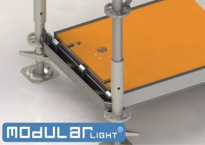 Sida 1/14 MODULAR LIGHT STÄLLNINGSSYSTEM MODULAR LIGHT SCAFFOLDING SYSTEMS MODULAR LIGHT SYSTEMGERÜSTE MODULAR LIGHT ECHAFAUDAGE MODULAR LIGHT STÄLLNINGSSYSTEM (ALU) certifikat finns på monzon.