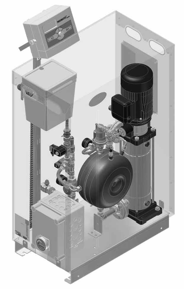 PNEUMTEX Vento 307 Skötl -