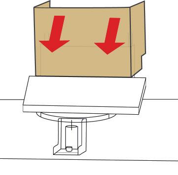 Checklista för förpackningsmaterial Obs!
