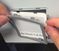tum 2 ) Munstycke diameter 0,4mm Laser våglängd 650 nm+5 nm/-10 nm Strömingång 100-240 V, 50~60 Hz Total lasereffekt (per laser) < 3 mw Anslutningar
