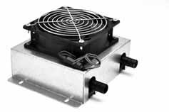 3500, TEKNISKA DATA DEFROSTER 10kW Fläkthastighet Max Mid Min Avgiven värmeeffekt*: Luftmängd 550 m 3 /h 300 m 3 /h Effekt/strömförbrukning 12V Effekt/strömförbrukning 24V 11,7A/163W 6,2A/173W 10 kw