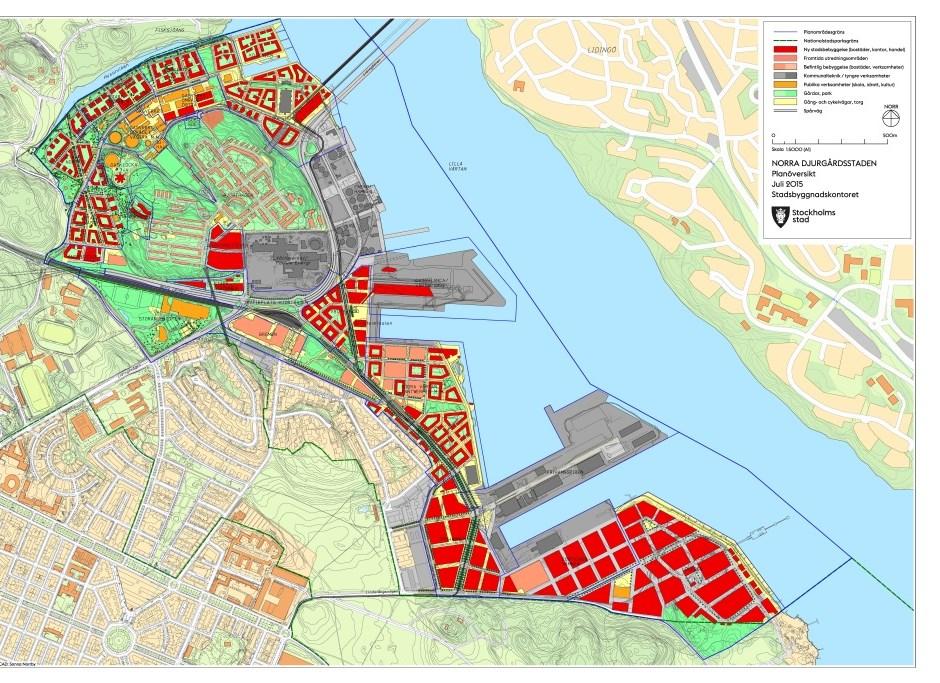 Sida 2 (14) Sammanfattning Fastigheten Neapel 3, belägen i Södra Värtan, innehåller bebyggelse med kontor och hotell.