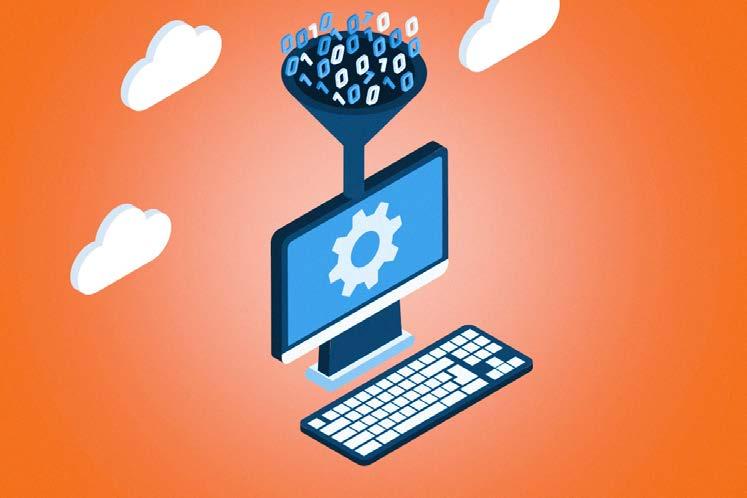 Digitalisering innebär bättre service och e ektivare arbete Välfungerande datasystem ligger bakom e förmånsbehandling.