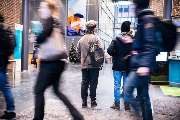 Riskhantering Riskhanteringen är en integrerad del i FPA:s dagliga arbete och ledningen av det.