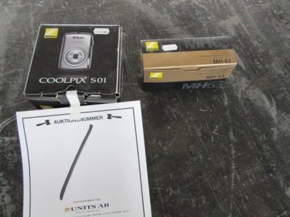 Digitalkamera Nikon Coolpix Sol, ny i
