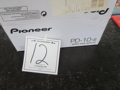 00 kr exkl moms Cd-spelare Pioneer