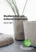 Ny glöd och ny kunskap - För dig och din förening Vill ni ha hjälp och stöttning i genomförandet av olika arrangemang?