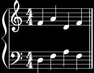 c.b. ch - con bocca chiusa - med stängd mun. Sjunges som ett m Da Capo (D.C) - Från början (Da Capo al Fine - från början till slut) diskant - tonförråd från c1 och uppåt.