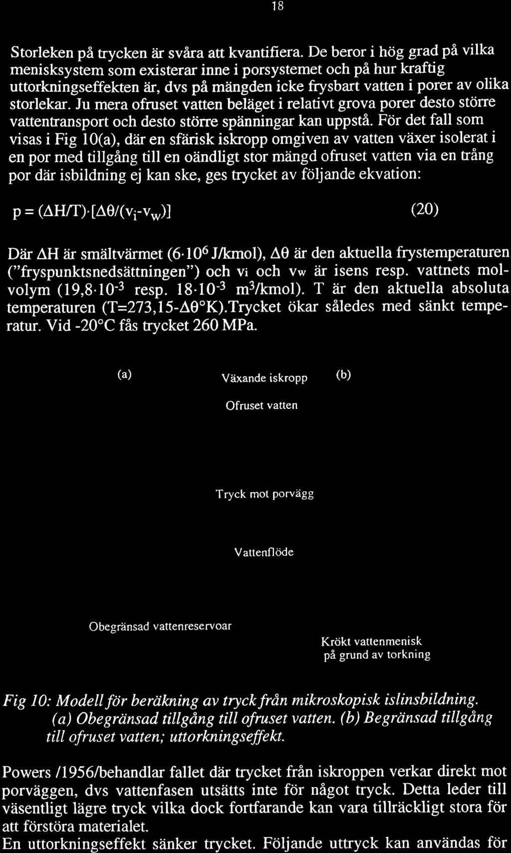 1B Storleken på trycken?ir svåra att kvantifiera.