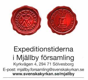 Lieberherr, Tyskland 25/6 Vigsel Jennie Leandersson och Fredrik Karlsson, Hosaby 23/4 Monica Erlandsson och Roger Persson, Djupekås