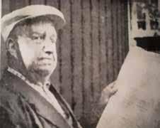 Främst har han varit fyrmästare, en tjänst som gått i arv inom släkten ända sedan gamla fyren på Hällevik byggdes år 1892.