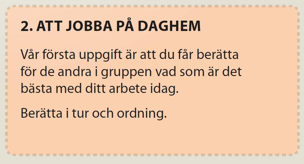 28 Figur 4. Att jobba på daghem 4.1.3 Trygghet hos barn på daghem Inom temat Trygghet hos barnen på daghem (se Figur 5) redovisas vad personalen anser att främjar barnens känsla av trygghet på daghem.