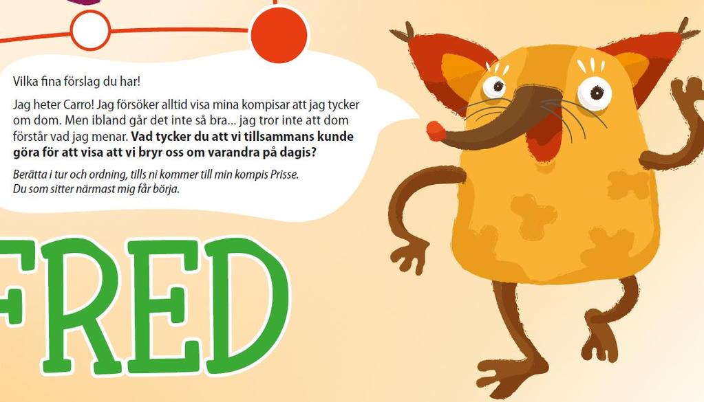 Vid lek tycker barnen att det är viktigt att alla ser glada ut för att visa att de bryr sig.