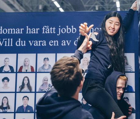 CAROLA LEMNE, VD SVENSKT NÄRINGSLIV ATT DRIVA UF-FÖRETAG GER OVÄRDERLIGA ERFARENHETER.