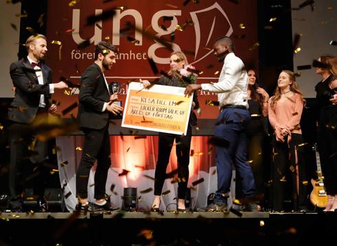 Läs mer på ungforetagsamhet.se/alumni Varför behöver vi fler entreprenörer i Sverige?