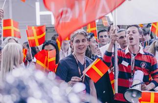 Man kan vara företagsam och initiativrik i många sammanhang.