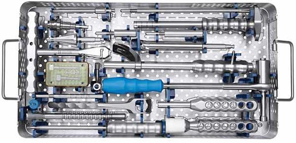 Instrumentset 134-010/00 Instrumentbricka 1, Grundinstrumentarium 1 2 3 4 5 6 7 8 9 10 1 2 3 4 5 6 134-011/00 Instrumentbricka bas, tom, 485 x 253 x 80 mm 15-6053/00 T-handtag, Hudson 134-105/00