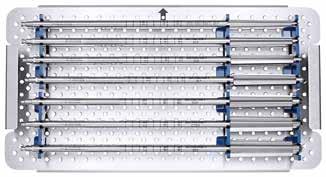 Instrument 134-030/00 Instrument bricka 3, brotschset 160-250 mm 1 4 7 8 10 11 12 13 14 15 1 134-031/00 Instrument bricka 3, tom 2 134-600/00 Konformade brotschar, Ø 12 mm, för stamstorlek 250 mm 3