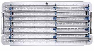 Instrument 134-040/00 Instrument bricka 4, brotschset, konformade 290-330 mm 1 4 7 8 10 11 12 13 14 15 1 134-041/00 Instrument bricka 4, tom 2 134-800/00 Konformade brotschar, Ø 12 mm, för