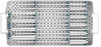 Instrument Kompletterande instrumentset, brotschar, konformade 5 och 6, udda 134-050/00 Instrument bricka 5 134-060/00 Instrument bricka 6 brotschar,udda brotschar,udda 160-250 mm 290-330 mm 1 2 3 4