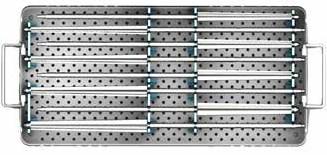 15 mm för stamstorlek 160-210 mm Brotsch, Ø 17 mm för stamstorlek 160-210 mm Brotsch, Ø 19 mm för stamstorlek 160-210 mm Brotsch, Ø 21 mm för stamstorlek 160-210 mm Brotsch, Ø 24 mm för stamstorlek