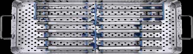 Instrument Kompletterande instrumentset 134-070/00 Instrument bricka 7, provstammar 160-180 mm 1 2 3 4 5 6 7 8 9 10 11 12 13 14 15 134-080/00 Instrument bricka 8, provstammar 210-250 mm 1 2 3 4 5 6 7