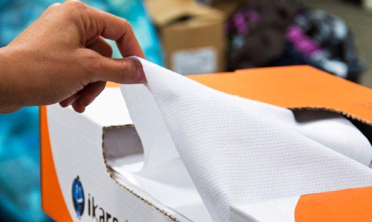 Flanell Textil torkduk för lättare avtorkning av känsliga ytor En lätt ruggad, mjukare duk lämpad för avtorkning under verkstadsarbete.