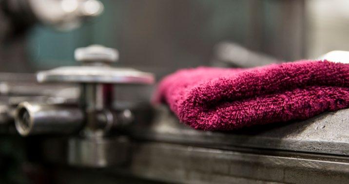 Premium Frotté Textil torkduk för grövre avtorkning och våta ytor En kraftigare duk med mycket hög absorptionsförmåga, lämpad för avtorkning under tuffa förhållanden.